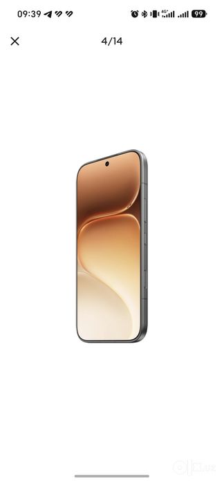 Honor 600 karobkasi bilan yangi bir oy ishlatilgan