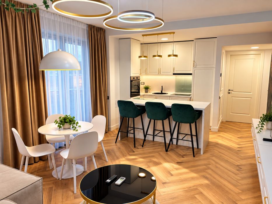 | Aviatie | PIPERA | PORSCHE|  Contemporary Luxury | Direct Proprietar | 2 Camere | Parcare Subterană | MY PLACE RESIDENCE | Fără Comision