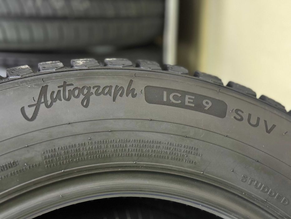 Автошина 225/65 R17 Ikon Autograph Ice 9 SUV 106T