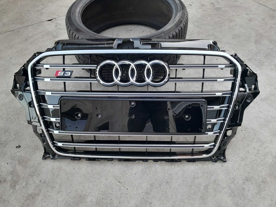 Grila bara fata audi A3 S3 fabricarie 2012 _ 2016