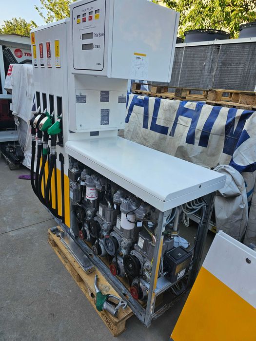 Бензиноколонка Gilbarco SK700 - колонка за Дезел , Бензин