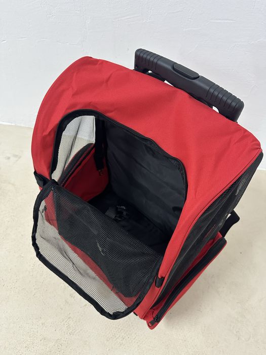 Куфар за транспорт и раница 2в1 за домашни любимци PawHut