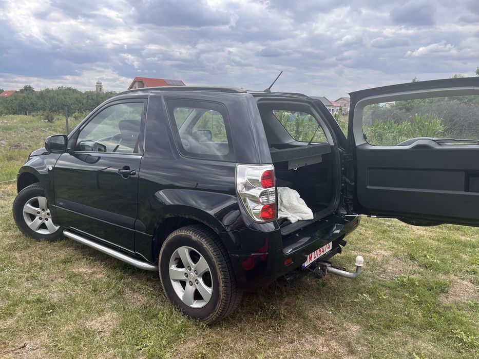 SUZUKI Grand Vitara 2007 — imagine 4