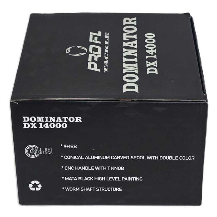 SET 4 Mulinete PRO FL Dominator DX 14000 9+1Rulmenti