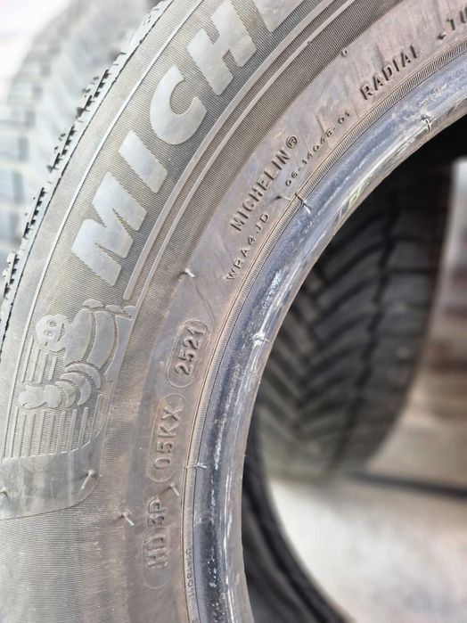 Anvelope iarna - 225 55 16 - MICHELIN Alpin6