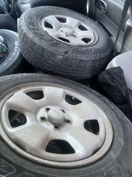 Железни джанти 15” за субару