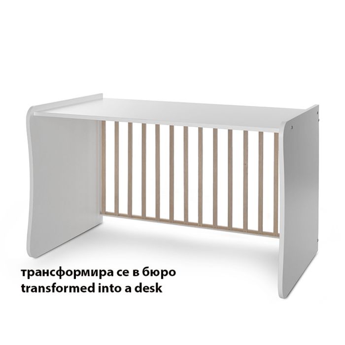 Луксозно бебешко легло 3в1 Lorelli + матрак