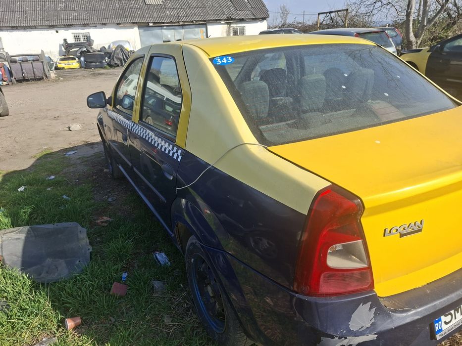 Dacia Logan pe gaz