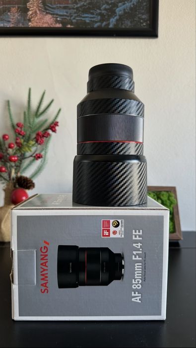 Samyang AF 85mm F1.4 FE