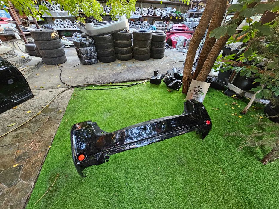 Задний бампер Highlander 2009