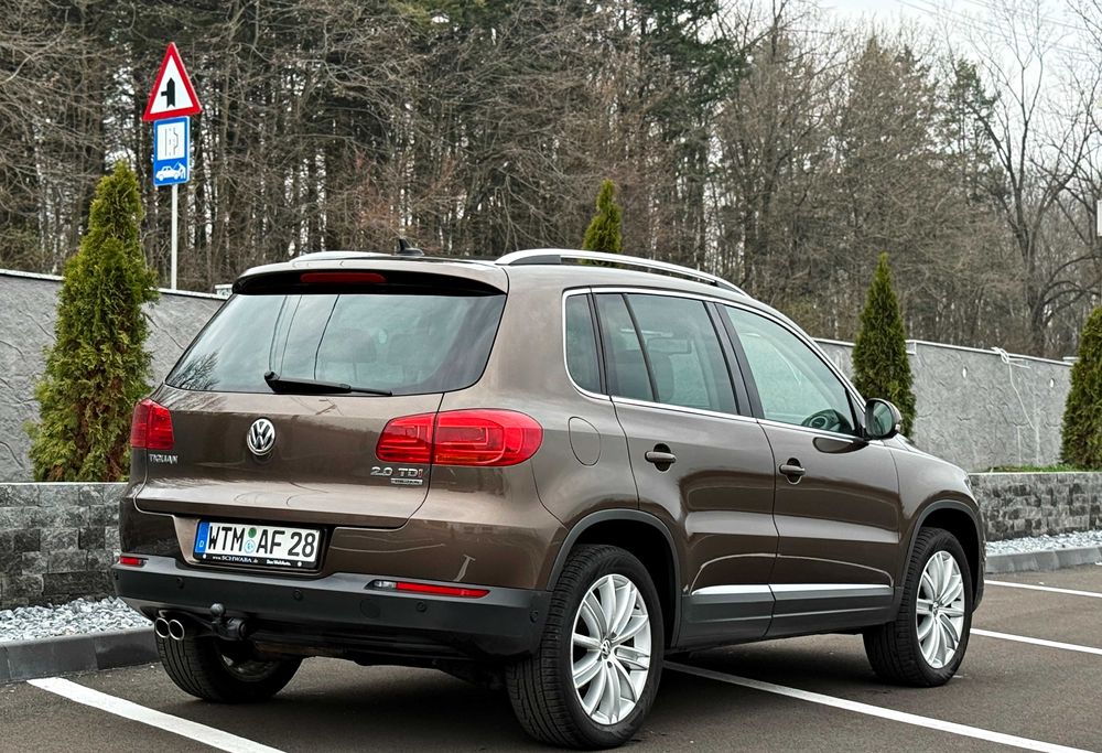 VW Tiguan Highline 03.2015 Xenon Park Assist 177 CP IMPECABIL