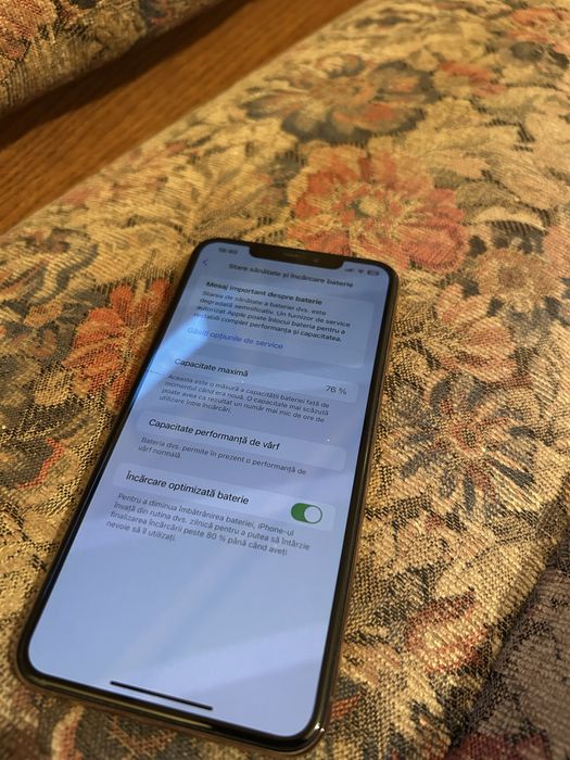 Iphone XS max impecabil