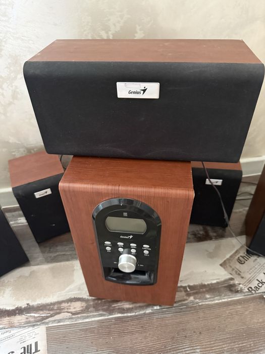 Високоговорители Genius, SW-HF5.1 6000 II