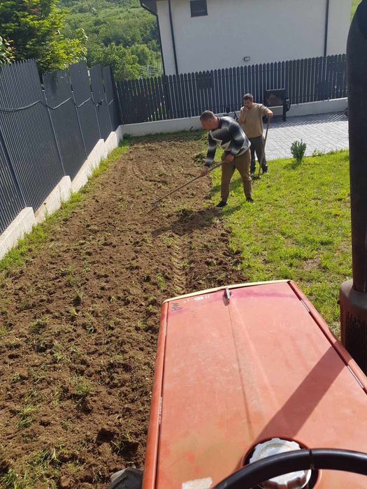 Amenajari Gradini ,curatare , debarasari gunoi Pamant Negru si Mranita