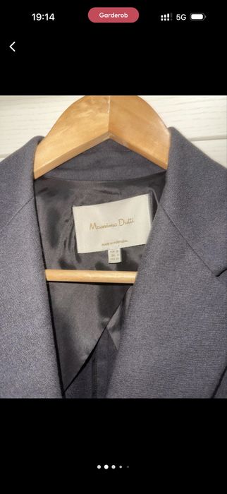 Пидажк Massimo Dutti