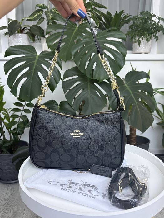 Geanta Coach Terry neagra