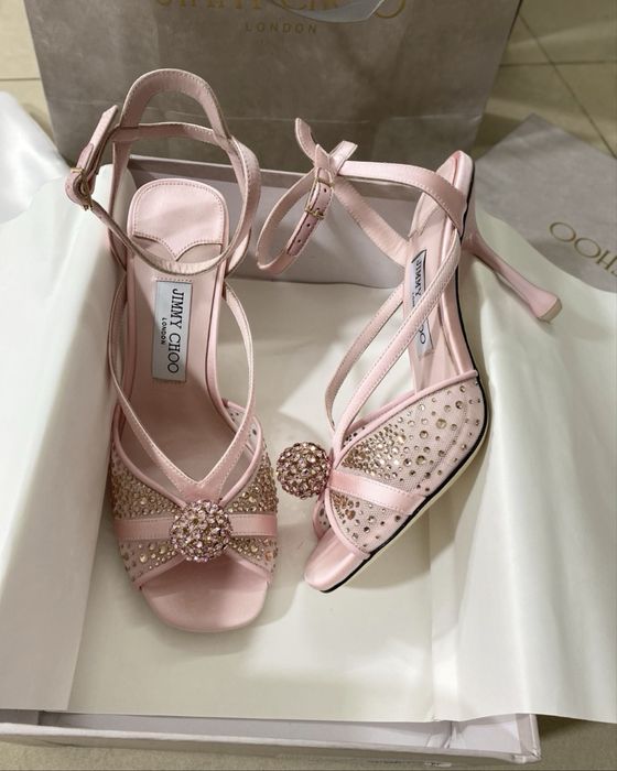 Sandale Jimmy Choo Sarai 95 premium piele naturala pe comanda