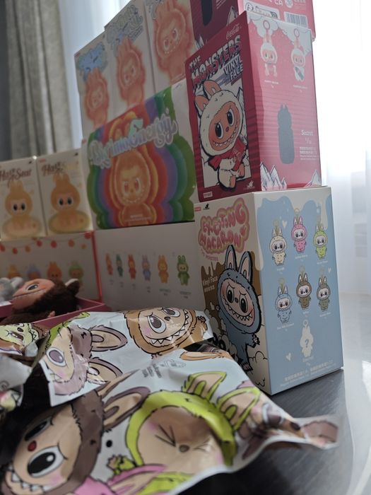 Лабубу брелок labubu игрушка в ассортименте недорого