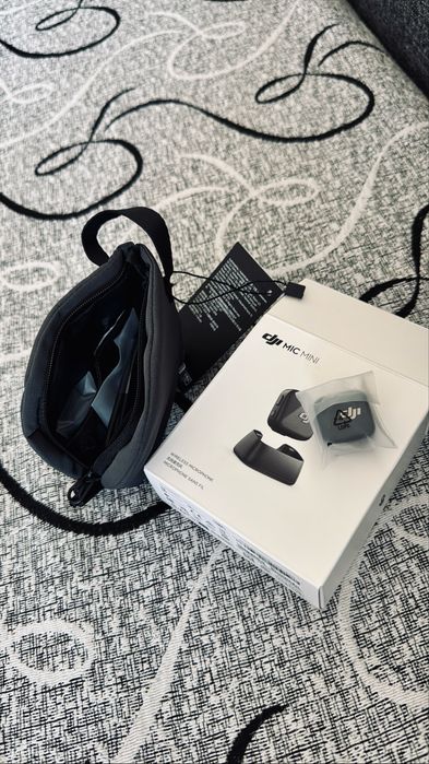 Петличный микрофон DJI Mic Mini