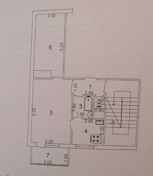 Продается ялангач феруза ттз двухкомнатная квартира