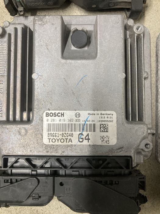 Компютър // Компютри за тойота аурис / auris 1.4D4D 1ND 90кс 12-15г