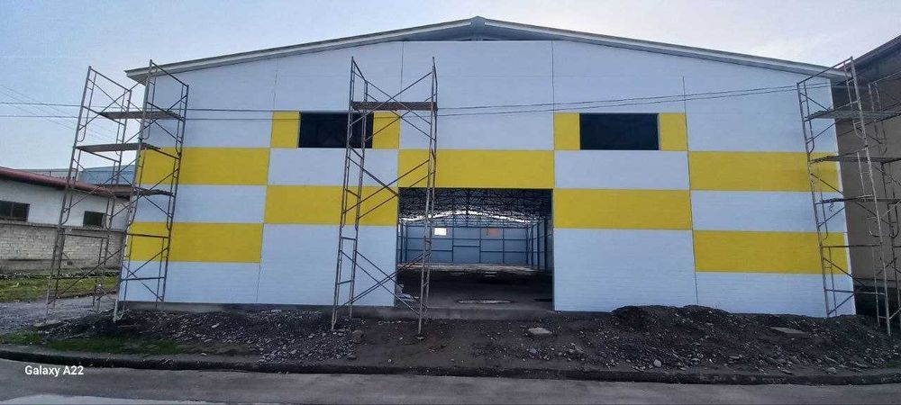 Продажа и Монтаж Сэндвич Панелей (сендвич панел) от производителя