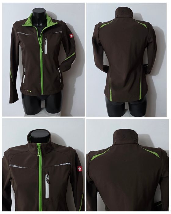 Geaca Softshell Engelbert Strauss Motion 2020 Dryplexx Stretch, marimea XS ptr dame