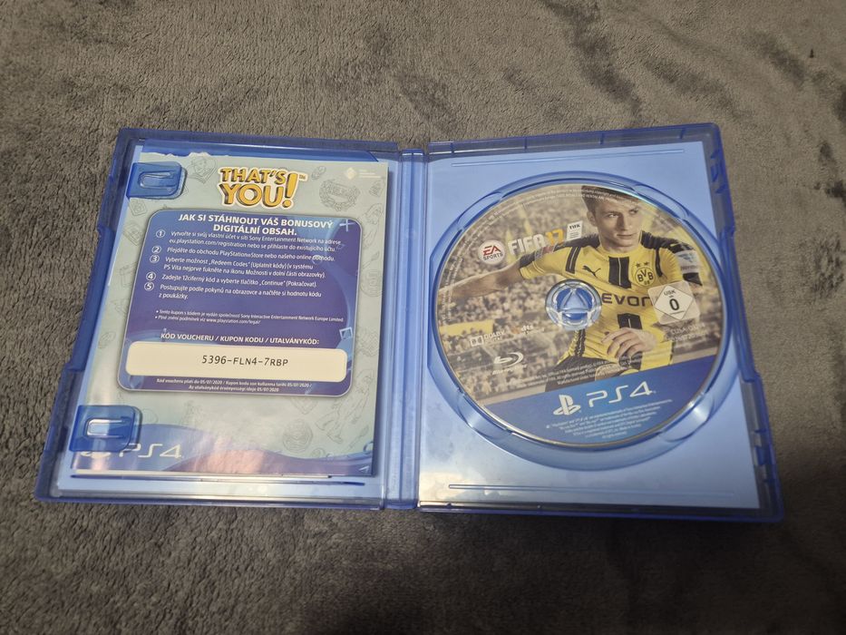 Игра за PS4 Fifa