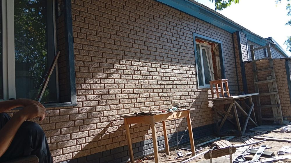 Ремонт крыш и фасады