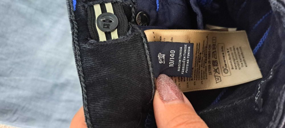 Детски дънки Scotch&soda