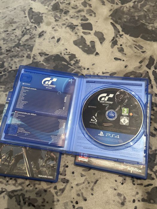 Диск для PlayStation