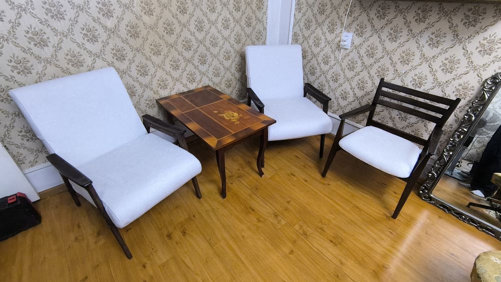 Рестоврация мягкой мебели и изготовление на заказ