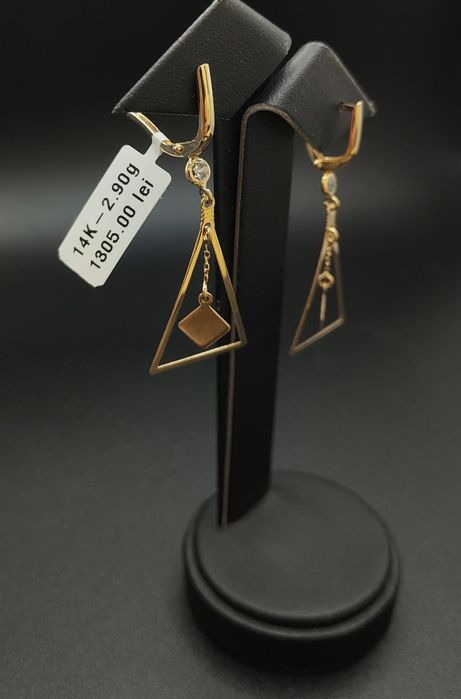 Cercei aur 14k 2.90gr