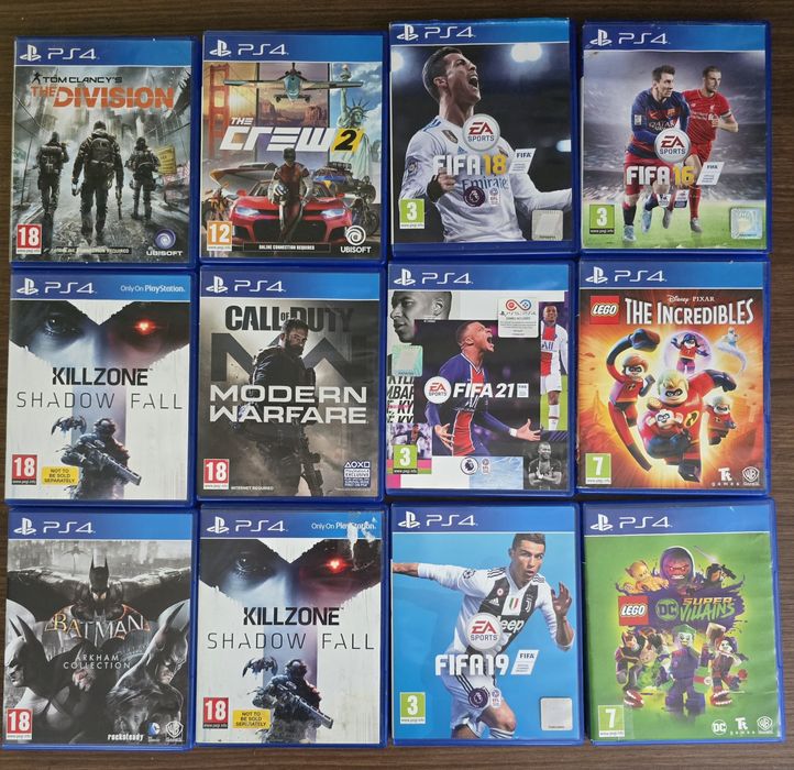 Игри за PS4, Playstation 4