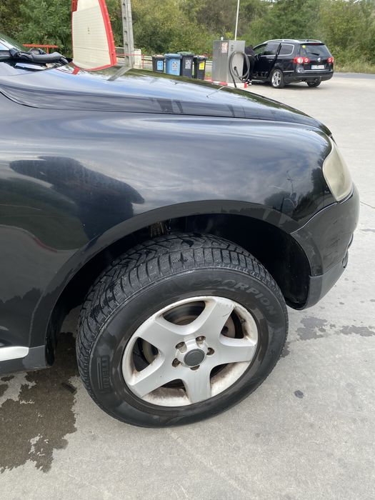 Vand Woslwagen Touareg