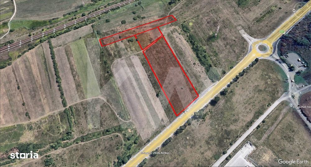 De Vanzare Terenuri 16.232 mp - Zona industriala Selimbar