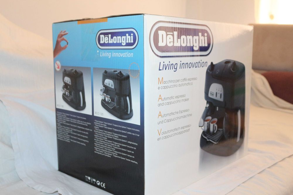 Vand cafetiera expresor DeLonghi BCO 130