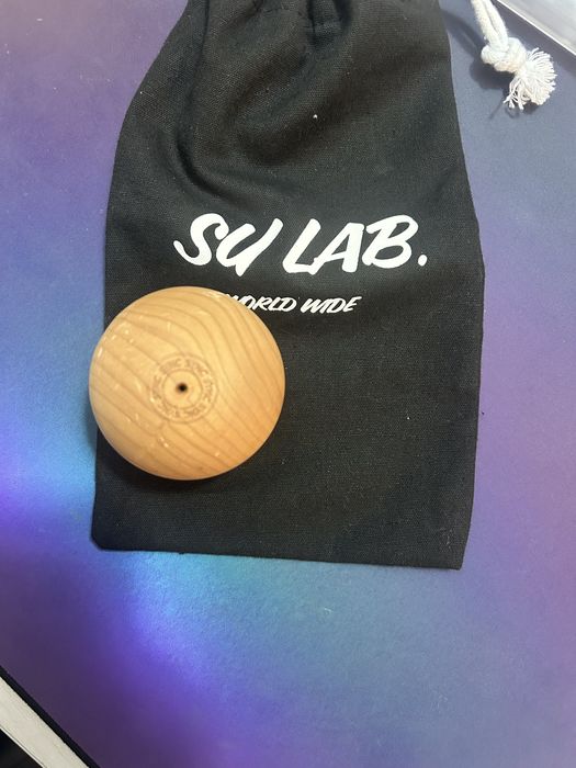 Tama su lab grip friction clear kendama