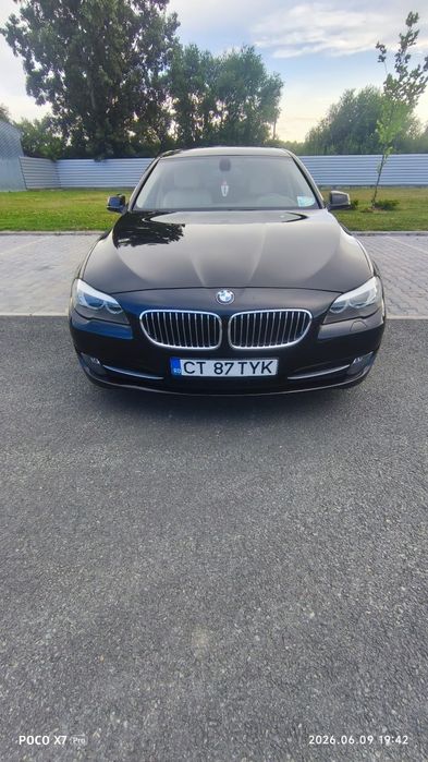 BMW 5 Series 2012