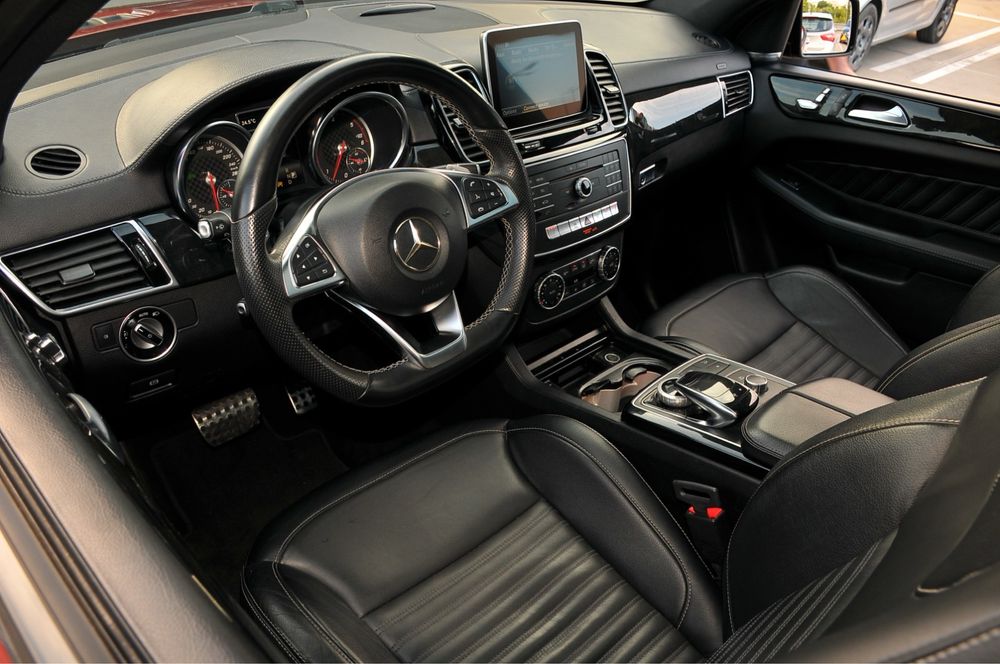 Mercedes GLE 350D coupe AMG