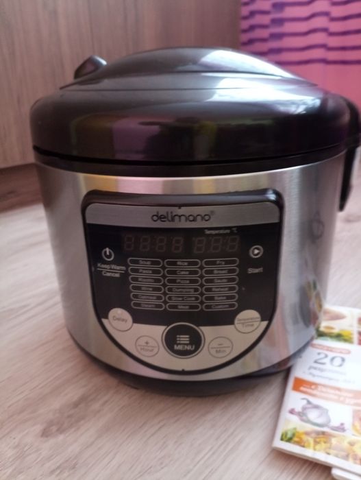 Мултикукър Delimano