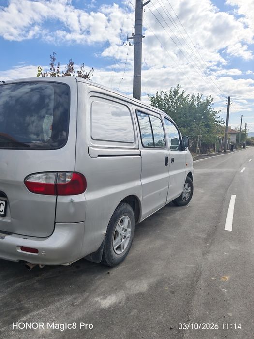 Товарен Бус Хюндай