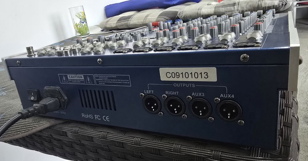 Mixer pasiv My Audio