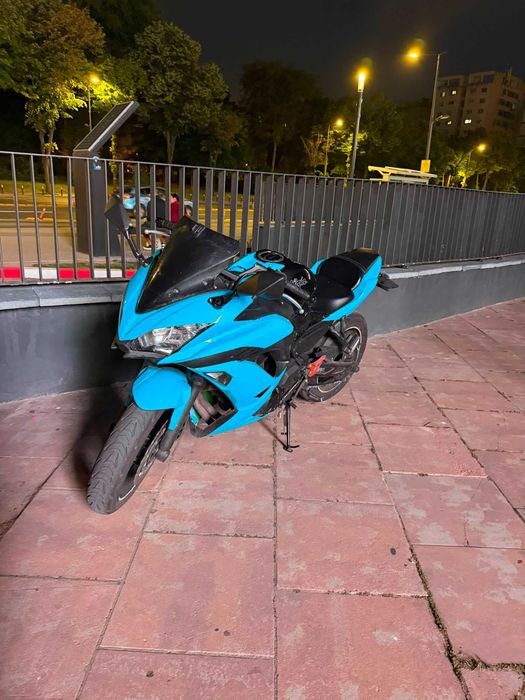 Kawasaki ninja 650-2017-Limitat Legal A2 35kw ABS Negociabil