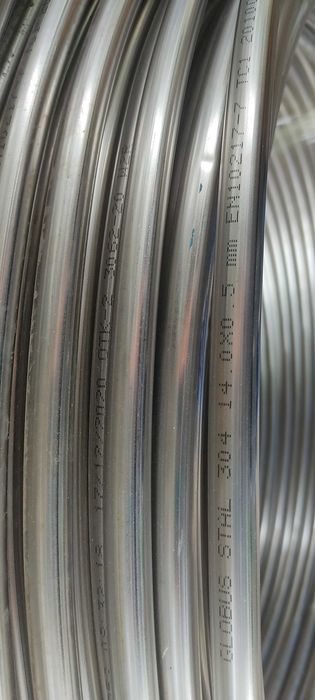 Труба нержавеющая.