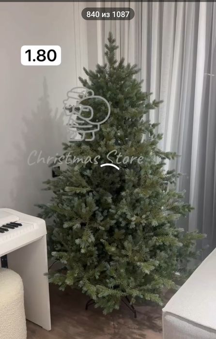 Искусственная елка 1.8 премиум класса