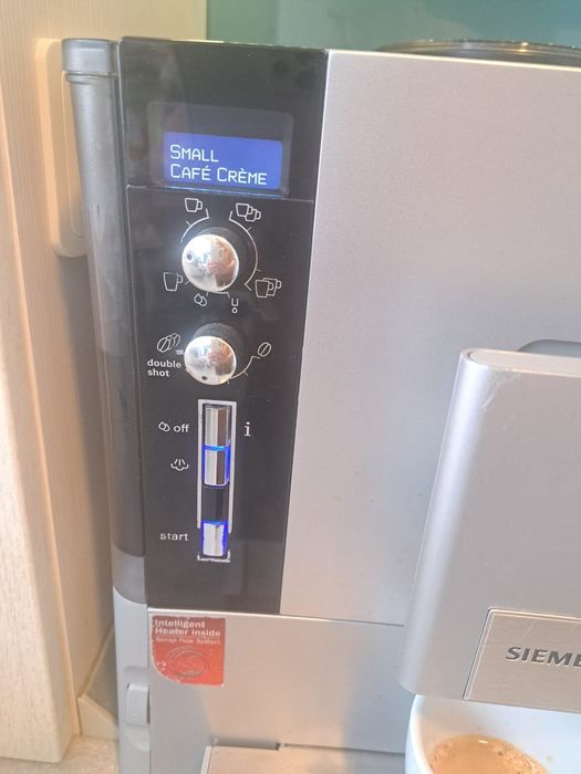 Espressor / expresor automat Siemens EQ5, Cappuccino/Machiato