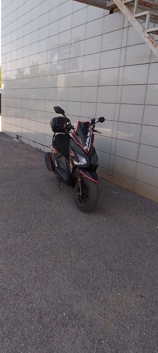 Продам мопед самураи