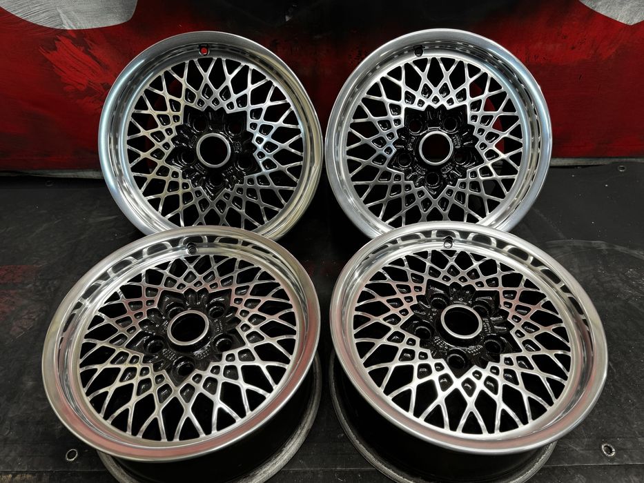 Ретро магнезиеви джанти за Мерцедес (Mercedes), 15 цола, 5x112