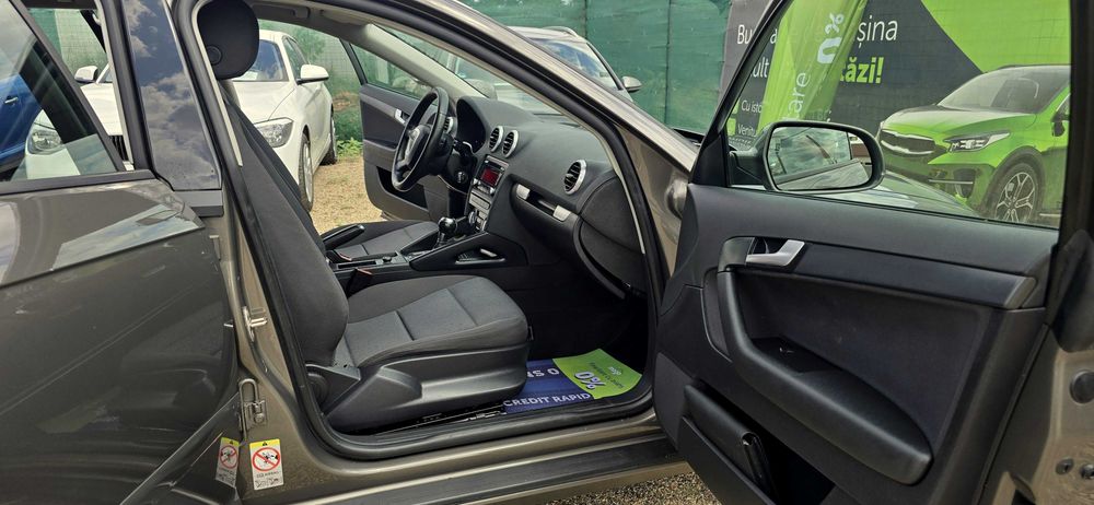 Audi A3 Automata an 2010 facelift motor 2000 cm3 diesel clima euro 5